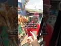 アフリカの路上飯#海外 #海外旅行 #アフリカ #ウガンダ #streetfood #shorts