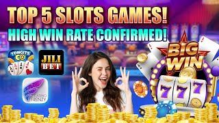 TOP 5 SLOTS GAMES WITH HIGH WIN RATE! EARN 500PHP DAILY WITH THESE SLOTS GAMES! screenshot 5