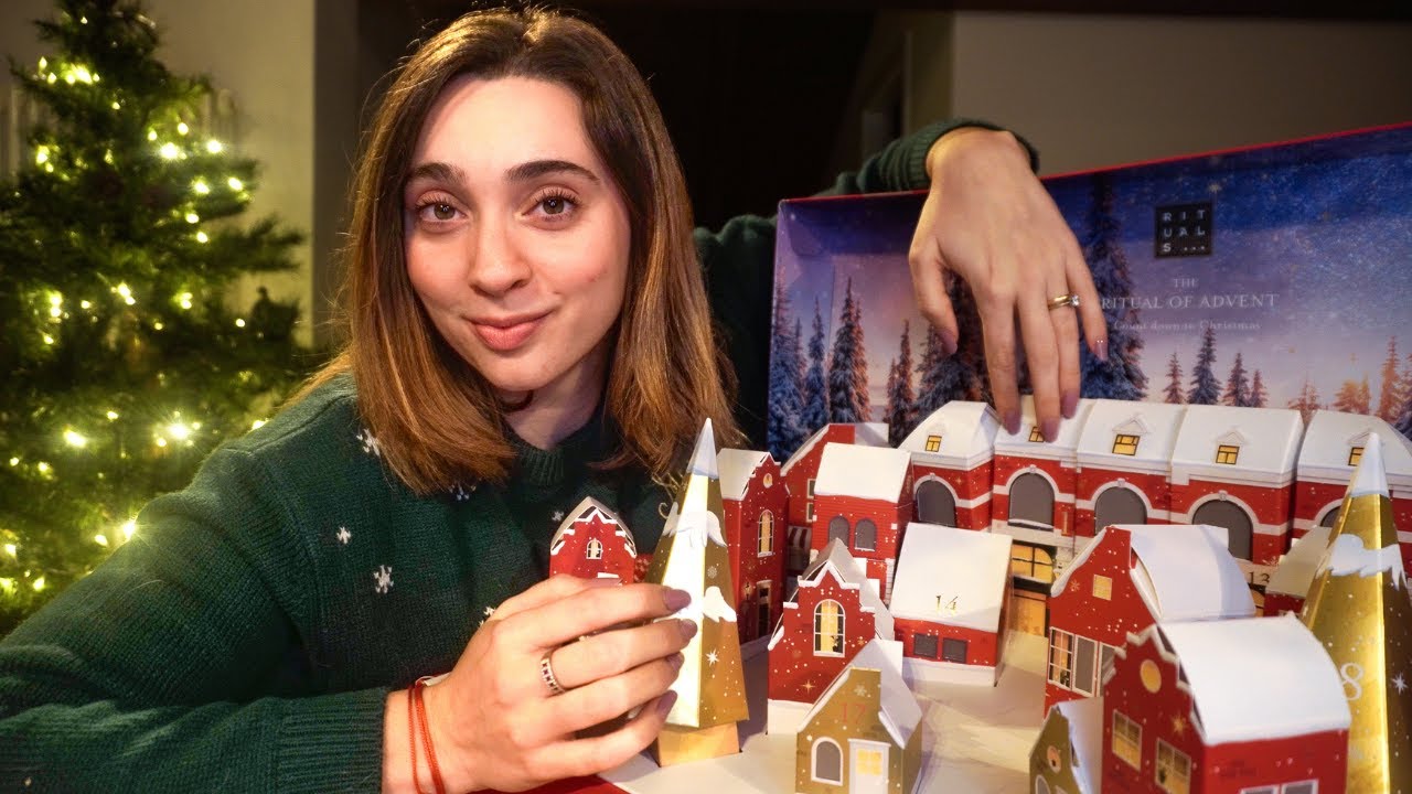 *ASMR* NATALIZIO | scartiamo un calendario dell'avvento