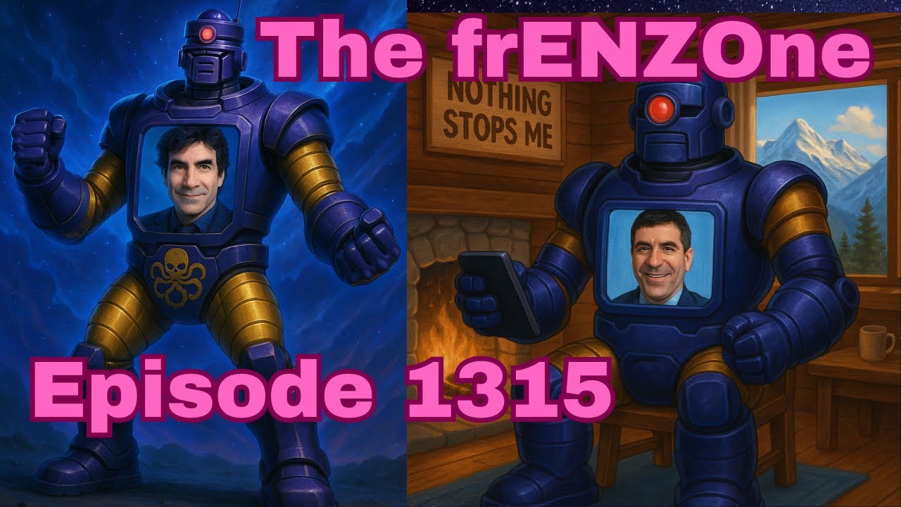 Welcome to the FrENZOne - Enzo Eigen  - Episode 1315