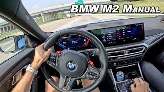 Living With the New BMW M2 Manual - Is it Actually an Enthusiast M Car? (POV Binaural Audio)