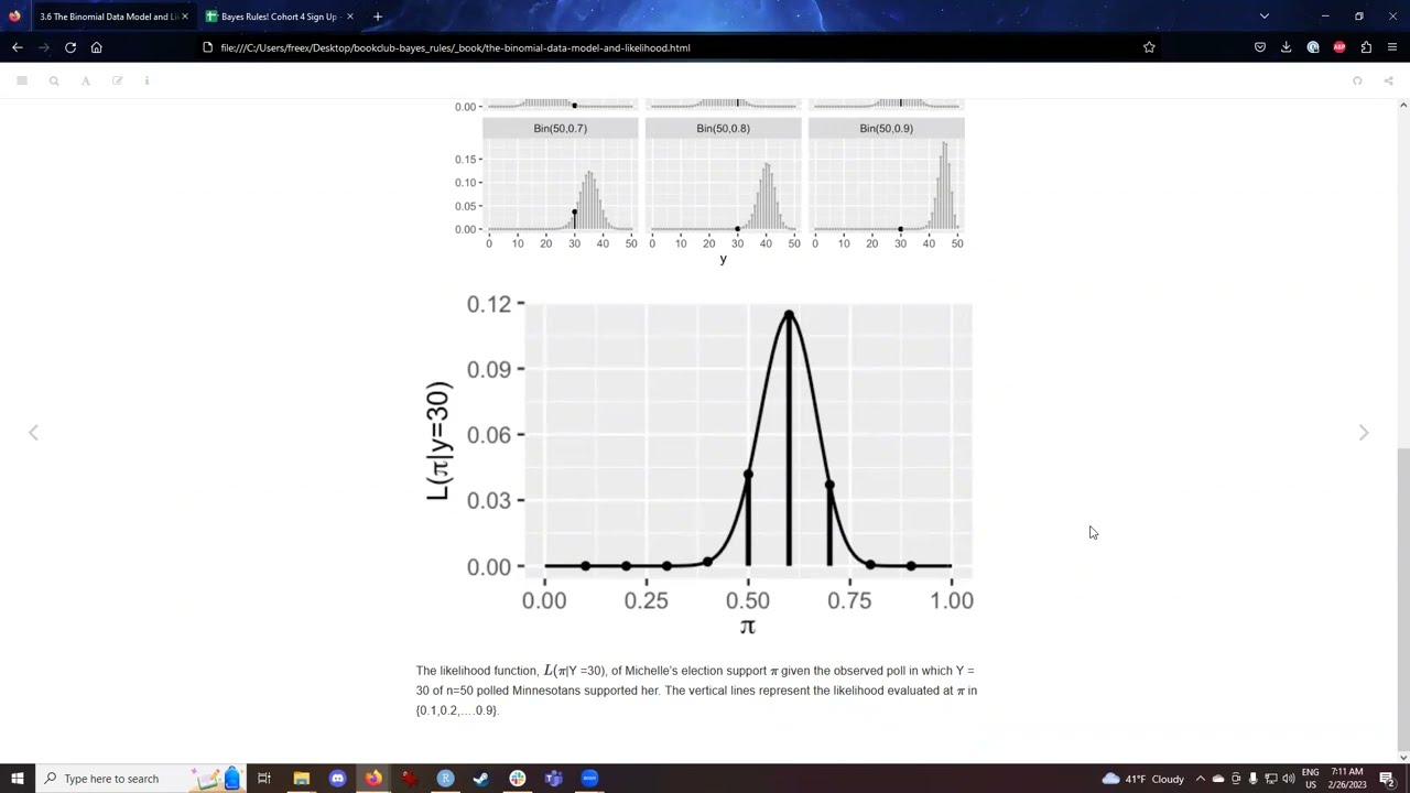 Bayes Rules! The Beta-Binomial Bayesian Model (bayes_rules04 3)