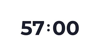 57 Minute Timer