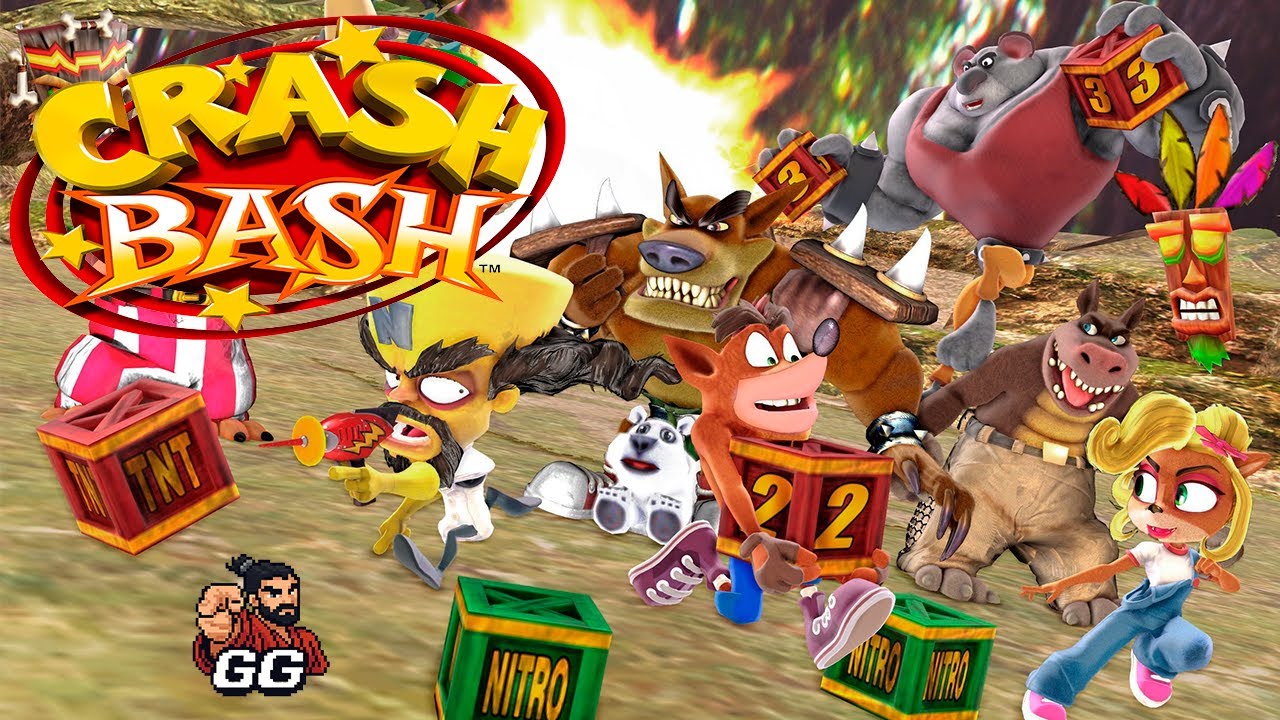 Crash Bash на 100% | Стрим 3 | Gejo Gaming