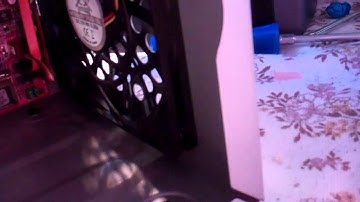 Turning an old Gateway Case into an HTPC - Part 3 - Quieter fans