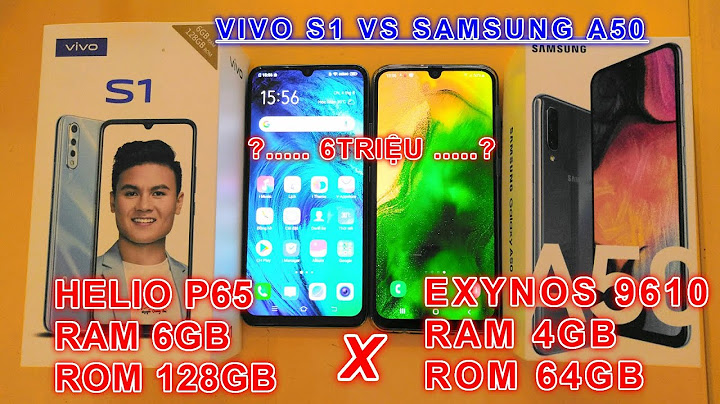 So sánh samsung a50s với vivo s1 năm 2024