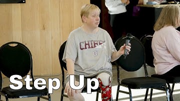 Step Up: Amputee Peer Community Class (September 2023)