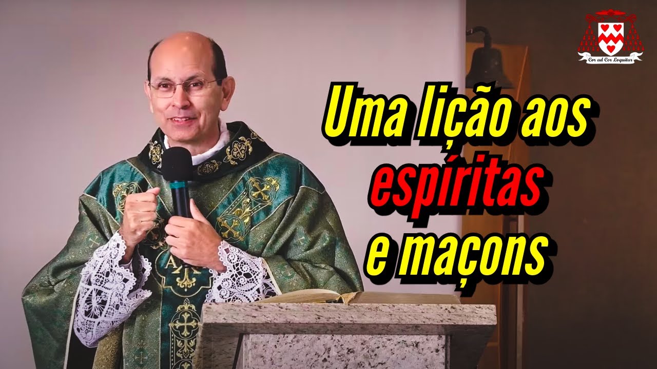 “Após a morte, não tem prova de recuperação!” (Padre Paulo Ricardo)