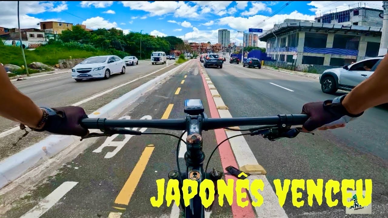Não consegui passar o japonês no STRAVA. 