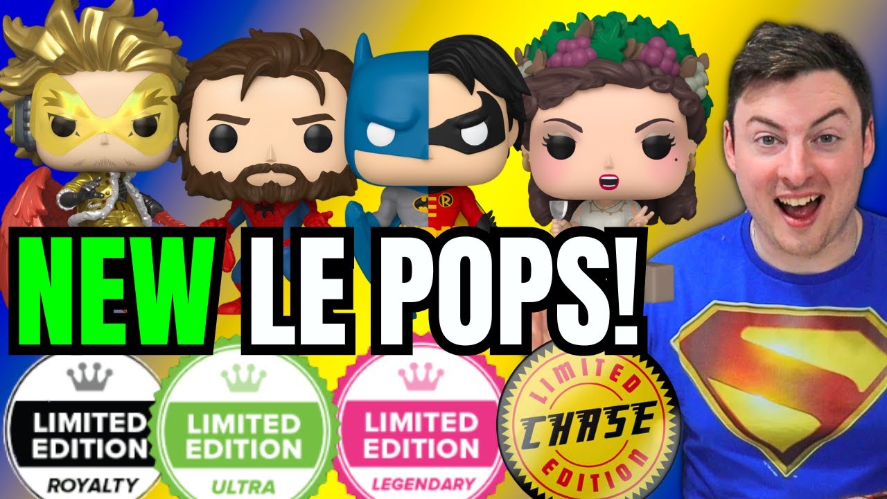 NEW LIMITED EDITION FUNKO POPS Revealed for December! - YouTube
