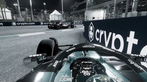 Recreating realistic crashes pt1 F1 24