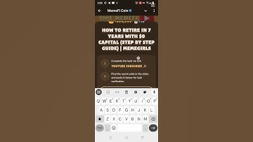 MemeFi | How To Retire In 7 Years With $0 | today 23 October 2024