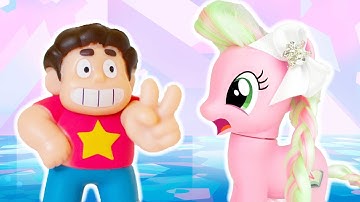 MLP MEETS STEVEN UNIVERSE!