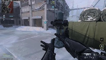 Call of Duty MW3 Ranked Hardpoint on Sub Base