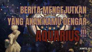 Download Lagu BERITA MENGEJUTKAN YANG AKAN KAMU DENGAR SEBENTAR LAGI !!!   ♒AQUARIUS ♒ MP3
