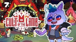 あなたはオオカミを信じますか？ #7【Cult of the Lamb / カルトオブラム】