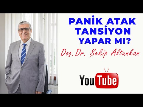 Panik Atak Tansiyon Yapar mı? / Doç. Dr. Şekip Altunkan / 20.Bölüm / 4K