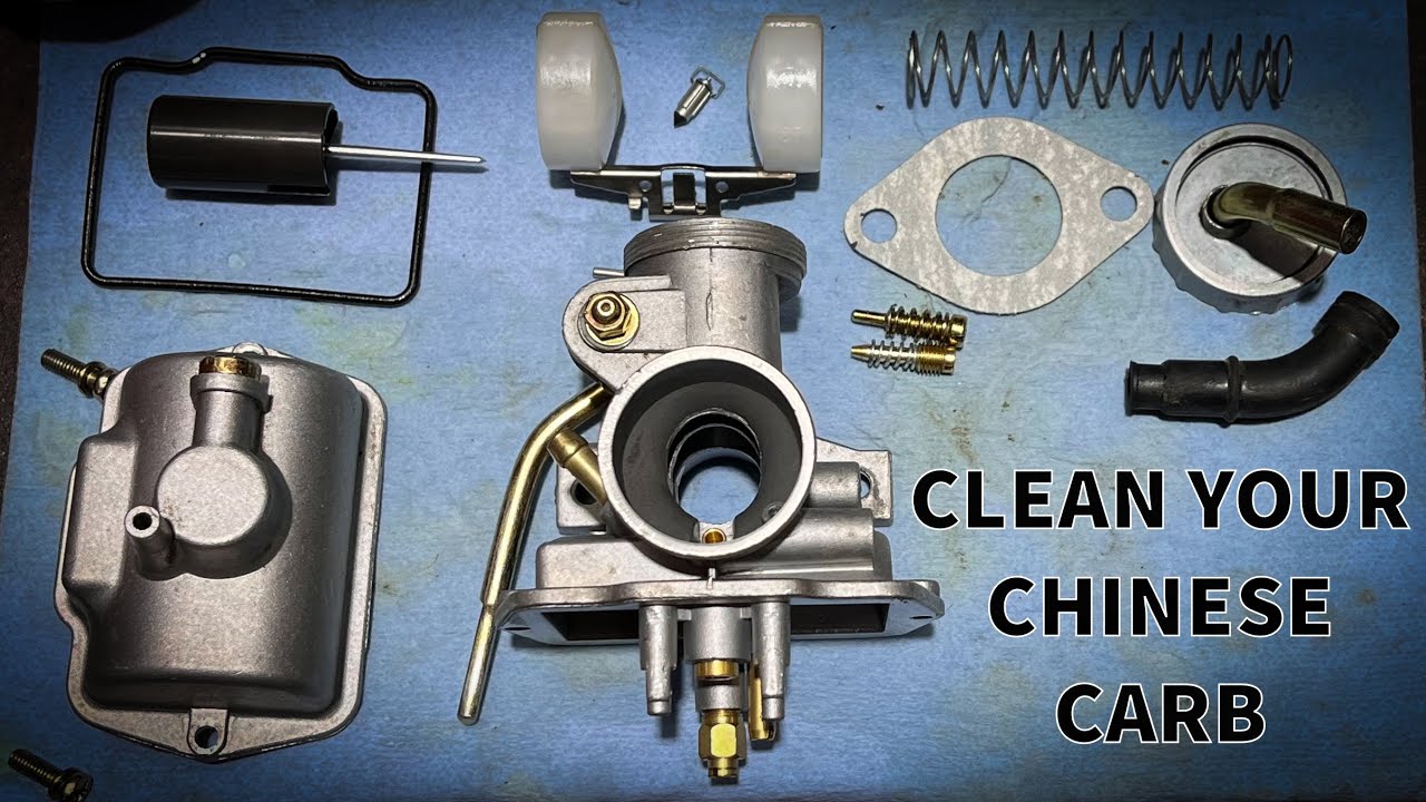 DIY: Chinese Carb Teardown/Cleaning