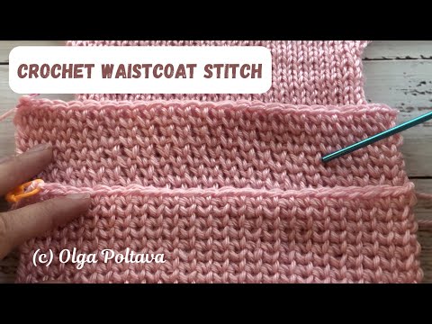 STOP making the Waistcoat Stitch WRONG!