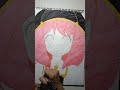 Anime Drawing Anya edit #shorts #anime