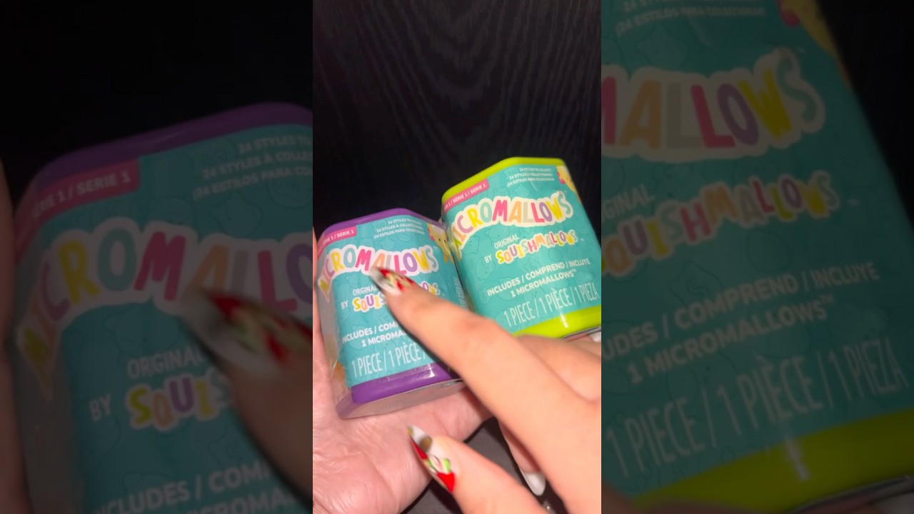 Micromallows unboxing!!