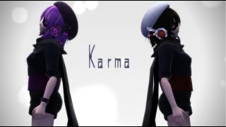 MMD:Karma [DL+Motion]