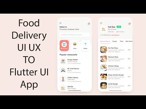 Food Delivery App
