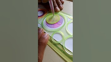 “Incredible Spirograph Art in 30 Seconds! 🎨 #Shorts”