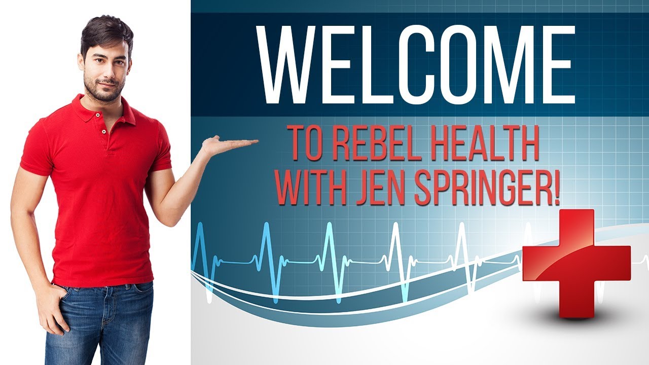 Welcome to Rebel Health with Jen Springer!