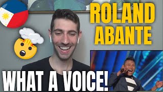 Roland Abante&#39;s INCREDIBLE AGT 2023 Audition! - First Listen and REACTION