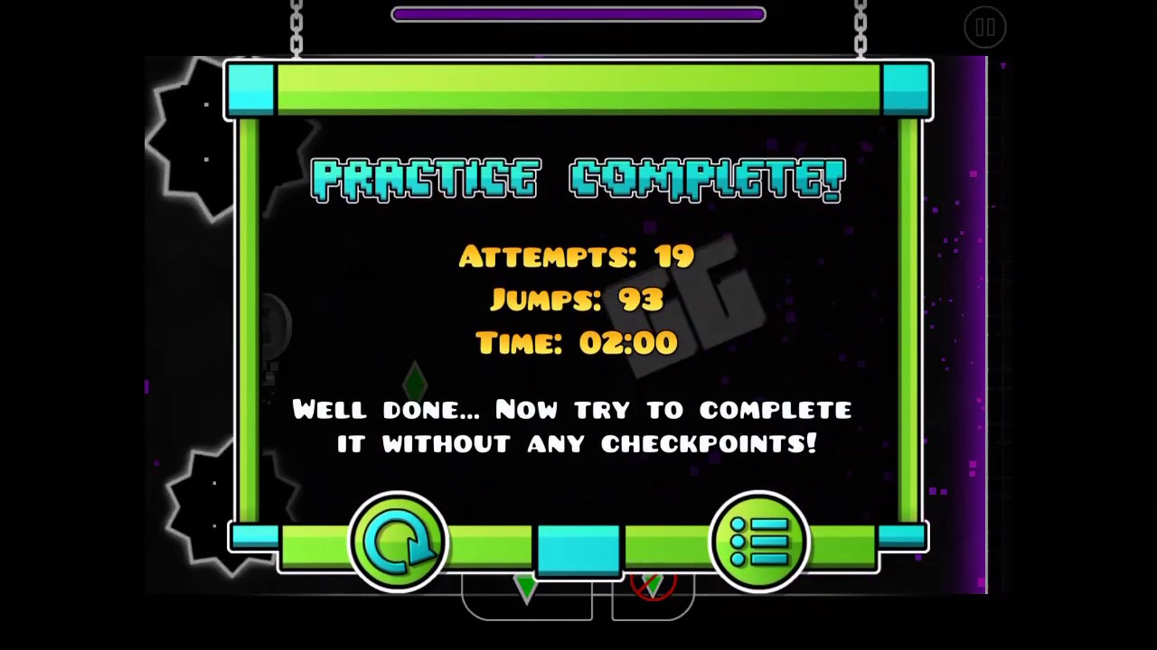 Geometry dash прохождение. Geometry dash прохождение