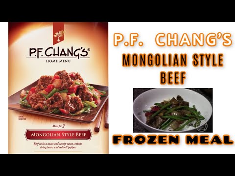 PF Chang's Mongolian Style Beef