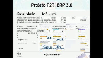 T2Ti ERP 3.0 - Vídeo de Apresentação