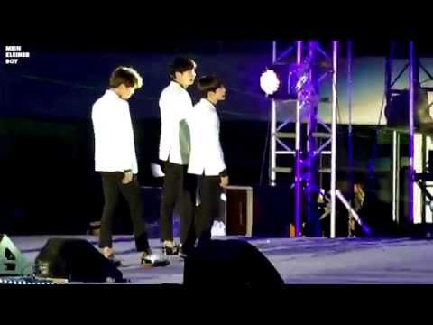 141010 충남도민체육대회 - 으르렁Growl (D.O. Focus)