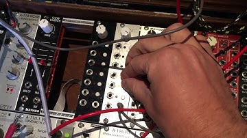 Experimenting with Tonic by Rebel Technology.