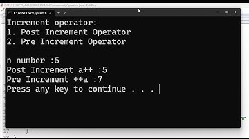 𝐈𝐧𝐜𝐫𝐞𝐦𝐞𝐧𝐭 𝐎𝐩𝐞𝐫𝐚𝐭𝐨𝐫 𝐢𝐧 𝐉𝐚𝐯𝐚|#java #increment #operator #corejava #logic #practice #learning #program