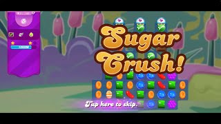 Candy Crush Saga | Level 168 | HARD LEVEL | NO BOOSTERS | SUGAR CRUSH! | 178660 🦄