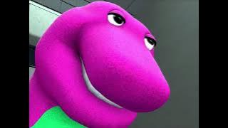 Reacting to barney takes a dump
