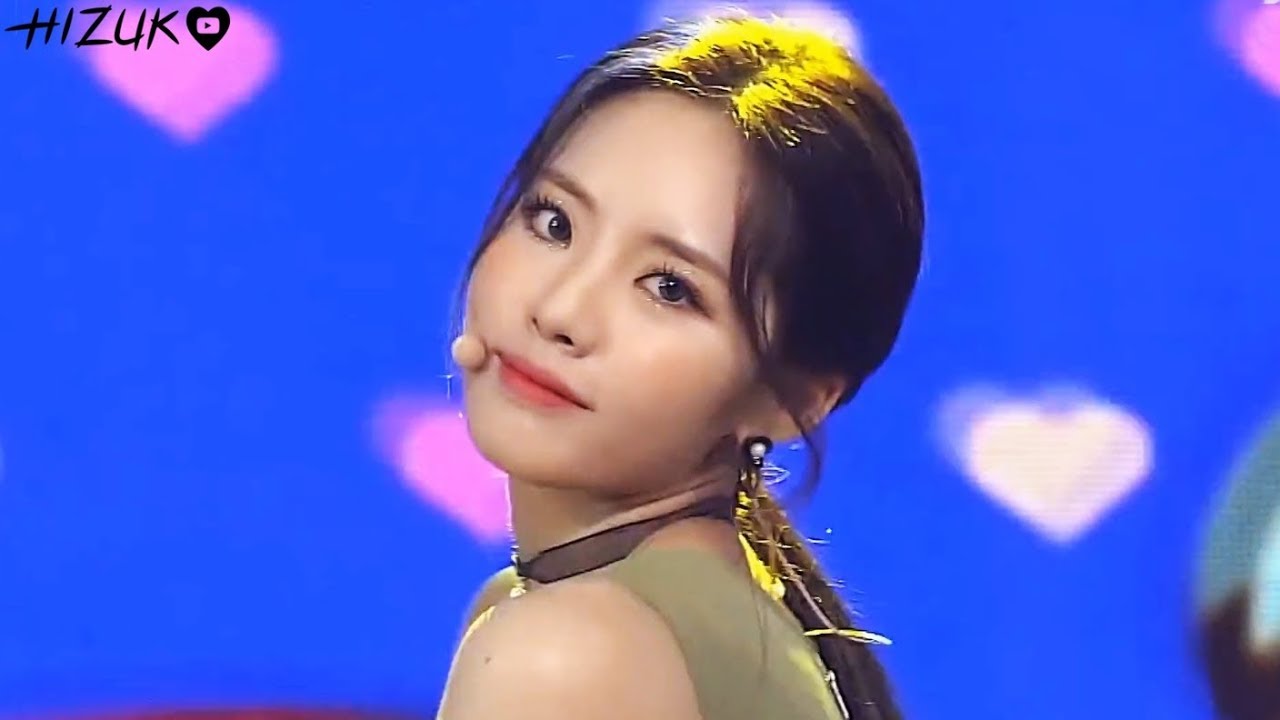 프로미스나인(Fromis_9) - Love RUMPUMPUM 교차편집(stage mix)