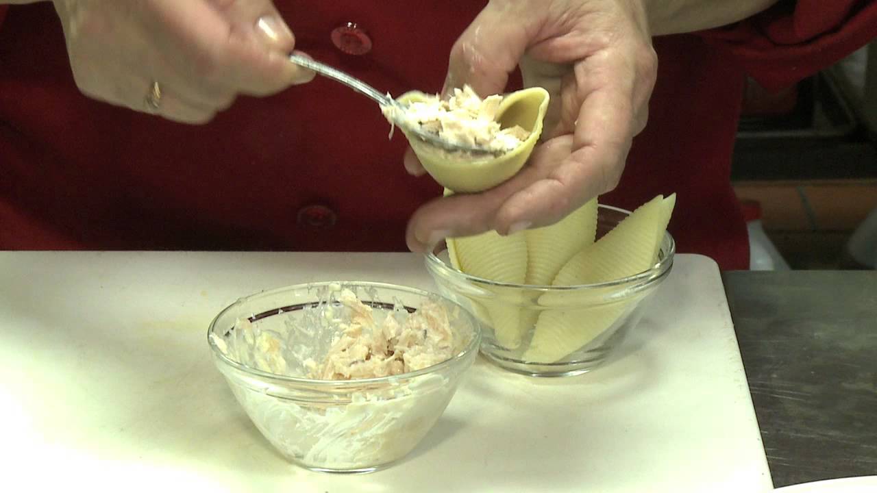 How to Make Tuna & Seashell Pasta : It Takes Tuna
