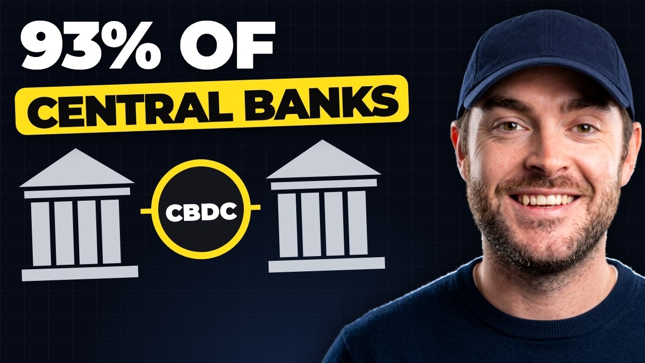 🚀 Could BRICS Currency Run On XRP? 🚀 93% Central Banks Create CBDC!