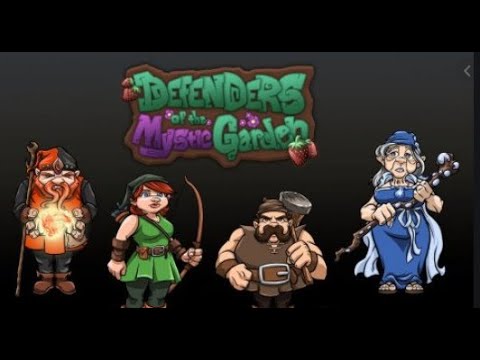 Defenders of the Mystic Garden  -  PlayStation Vita - PSP