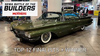 Battle of the Builders Top 12 Finalists and Winner | SEMA 2023
