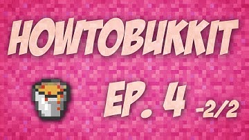 Bukkit Server: Plugin Essentials commands & usage - HowToBukkit Part #4 2/2