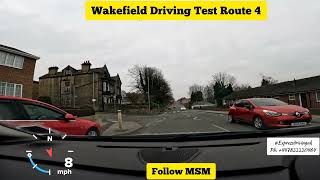 Wakefield Center Test Route 4: Lanes, Hazards And Speed explained