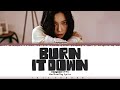 TAEYEON (태연) - &#39;Burn It Down&#39; Lyrics [Color Coded_Han_Rom_Eng]