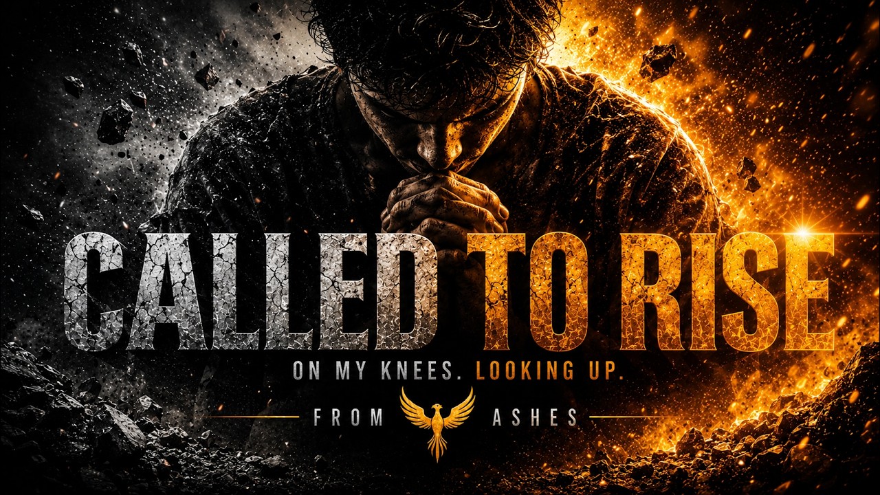 Christian Rock 2026 | From Ashes - Called To Rise | "By Christ, we are called to rise"