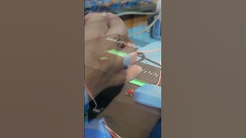 End of Line Testing and Labeling of Battery Packs #shorts  #batterymanufacturing