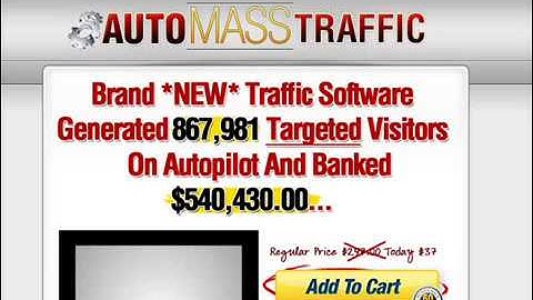 Auto Mass Traffic Generation Review