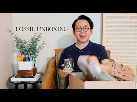 Fossil Bag u0026 Watch Unboxing